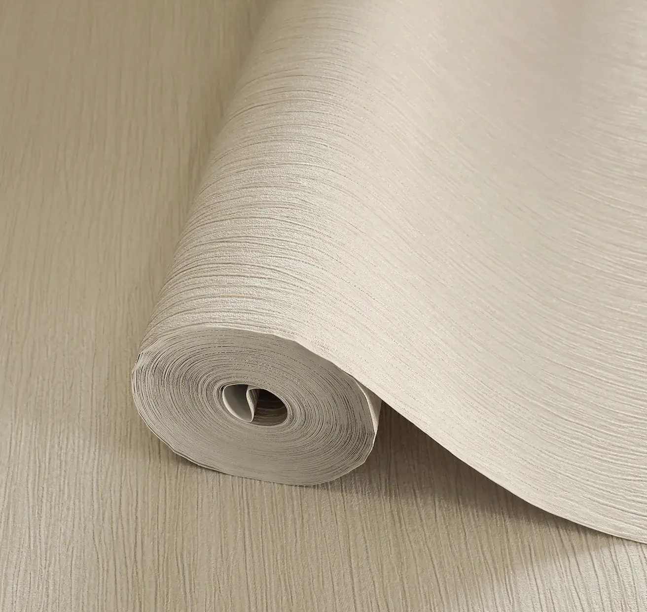 Beige Embossed Wallpaper – Neutral Glitter (24111-2)